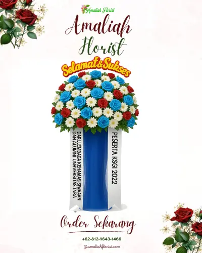 Standing Flower di Temanggung